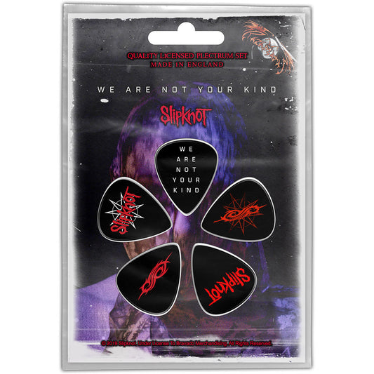 SLIPKNOT PLECTRUM PACK: WE ARE NOT YOUR KIND