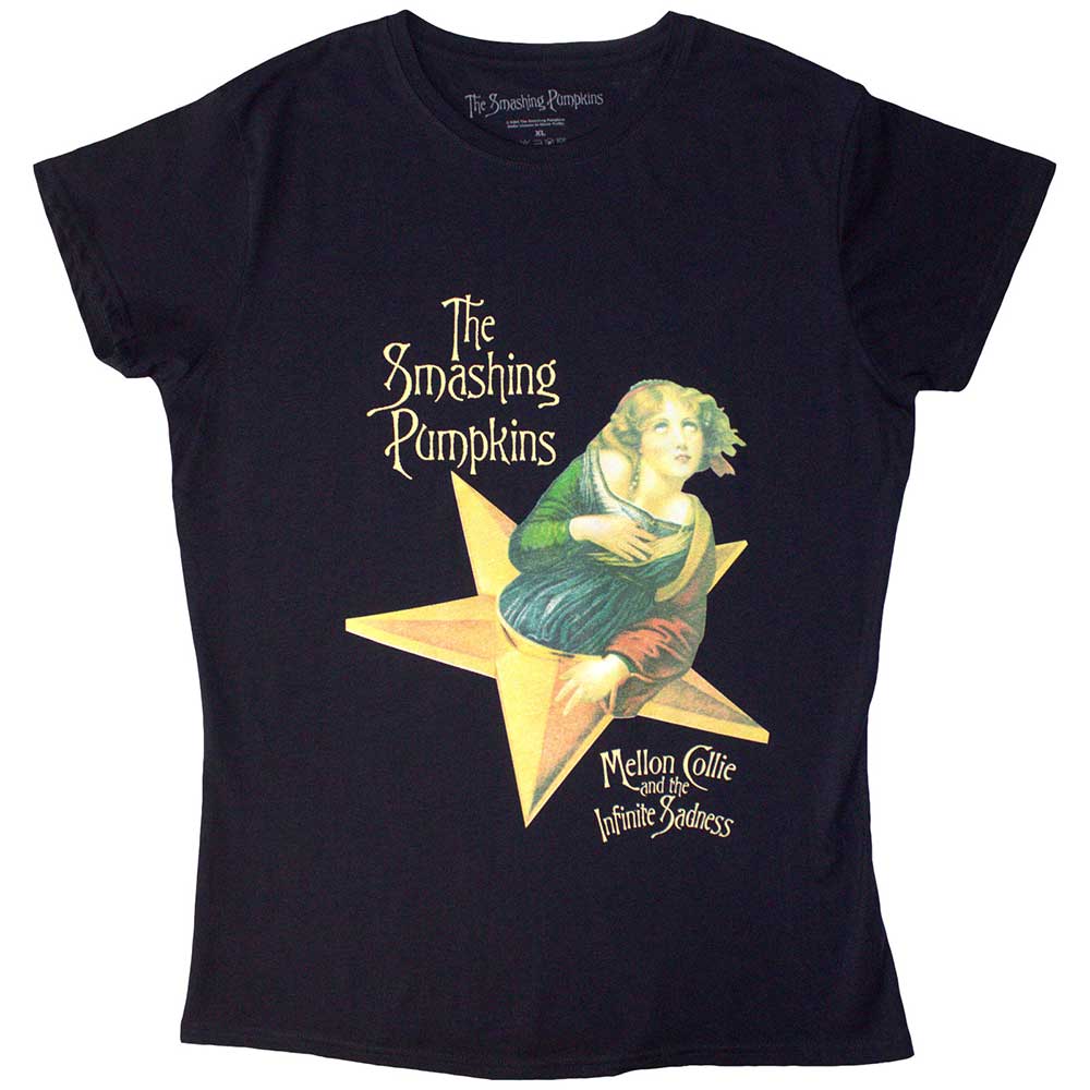 Smashing Pumpkins Mellon Collie Ladies T-Shirt