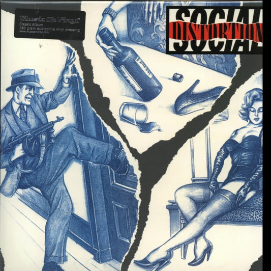 Social Distortion- Social Distortion Vinyl Record