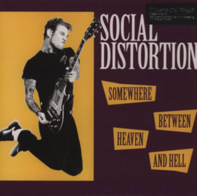 Social Distortion -Somewhere Between Heaven and Hell Vinyl Record