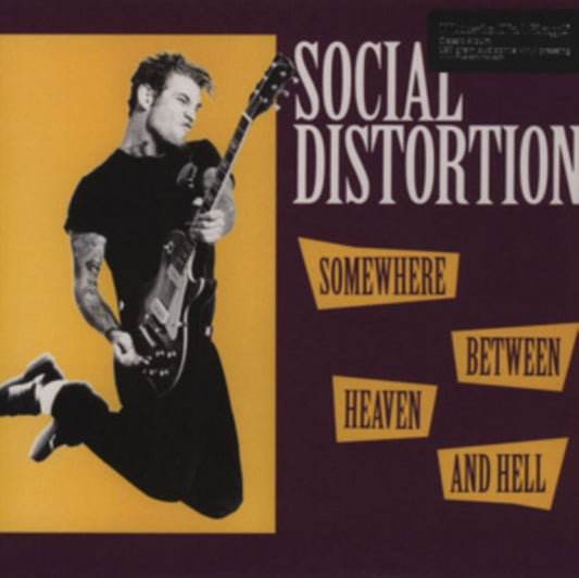 Social Distortion -Somewhere Between Heaven and Hell Vinyl Record