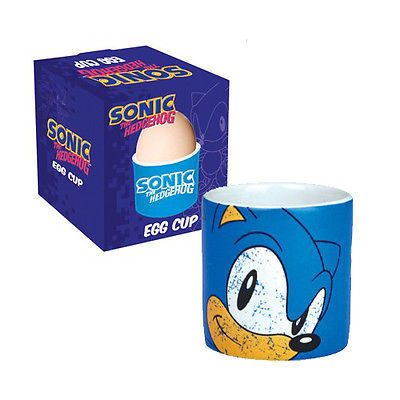 Sonic The Hedgehog Egg Cup
