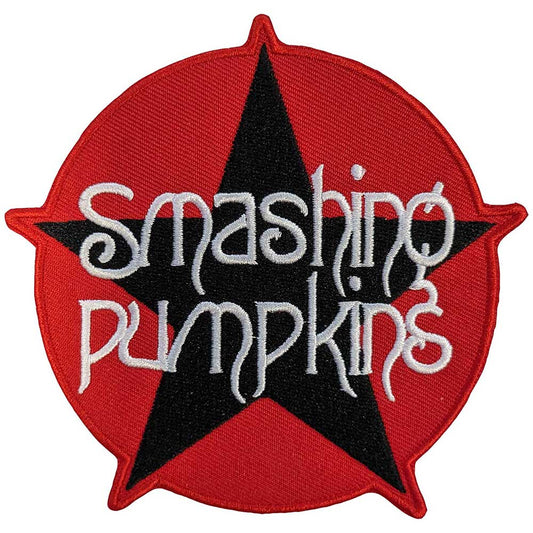 The Smashing Pumpkins Star Logo Woven Patch