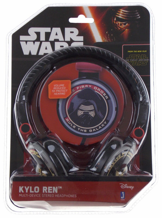 Star Wars Kylo Ren Headphones