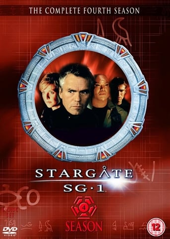 Stargate SG1 SEASON Four DVD Box Set