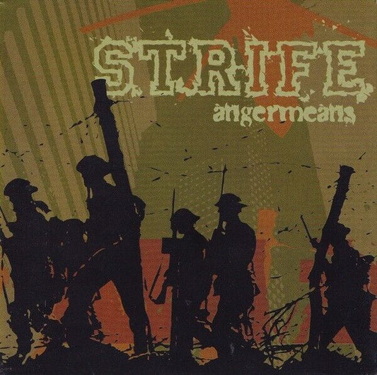 Strife Angermeans cd