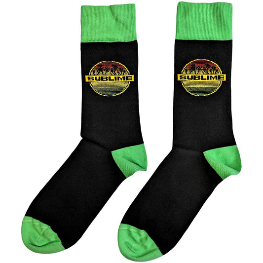 Sublime Circle Logo Unisex Ankle Socks