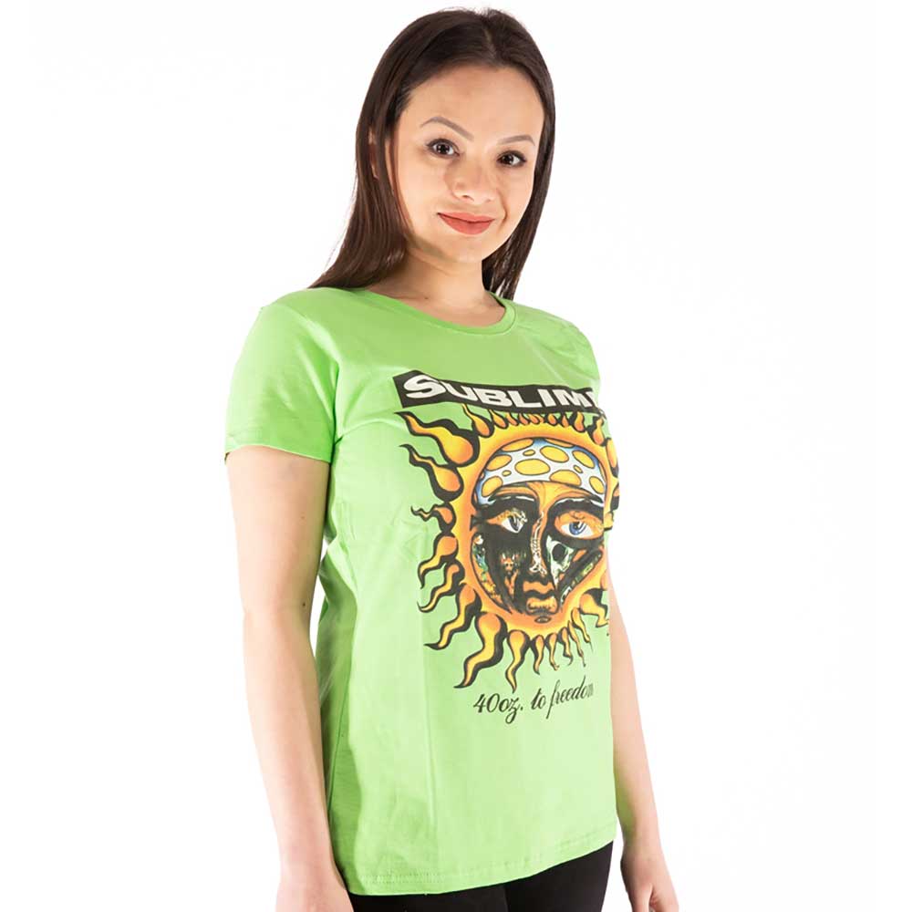Sublime Ladies 40oz to freedom T-shirt