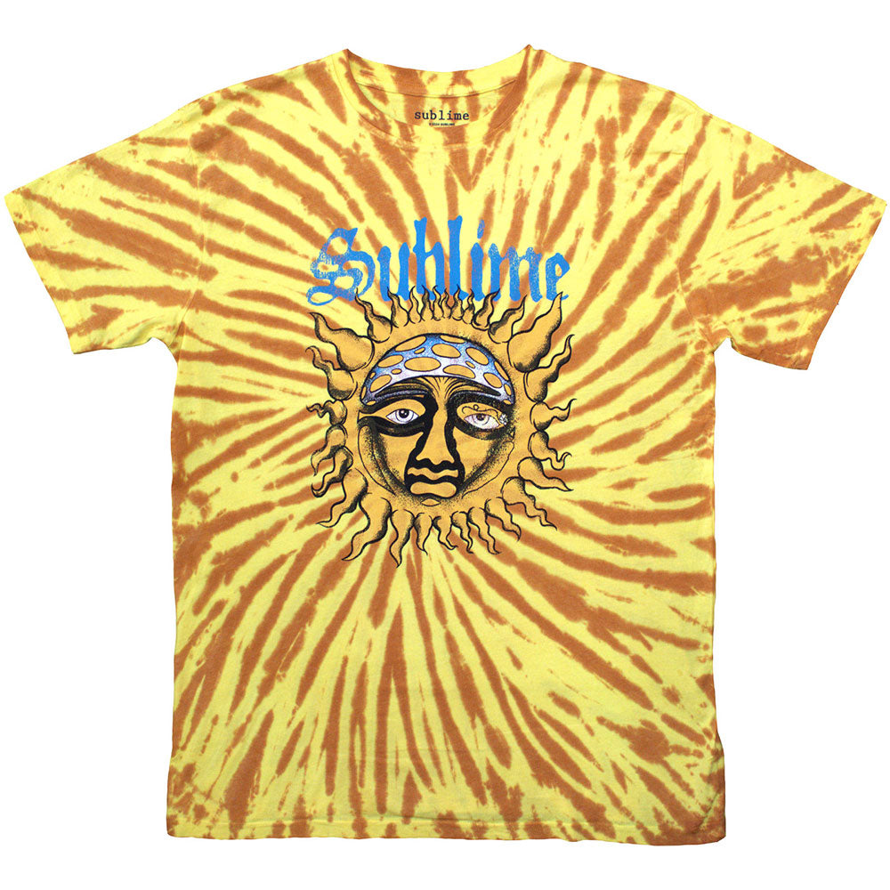 SUBLIME UNISEX T-SHIRT: SUN FACE