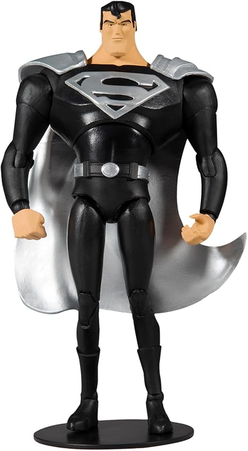 Superman McFarlane Black Suit Variant Action Figure
