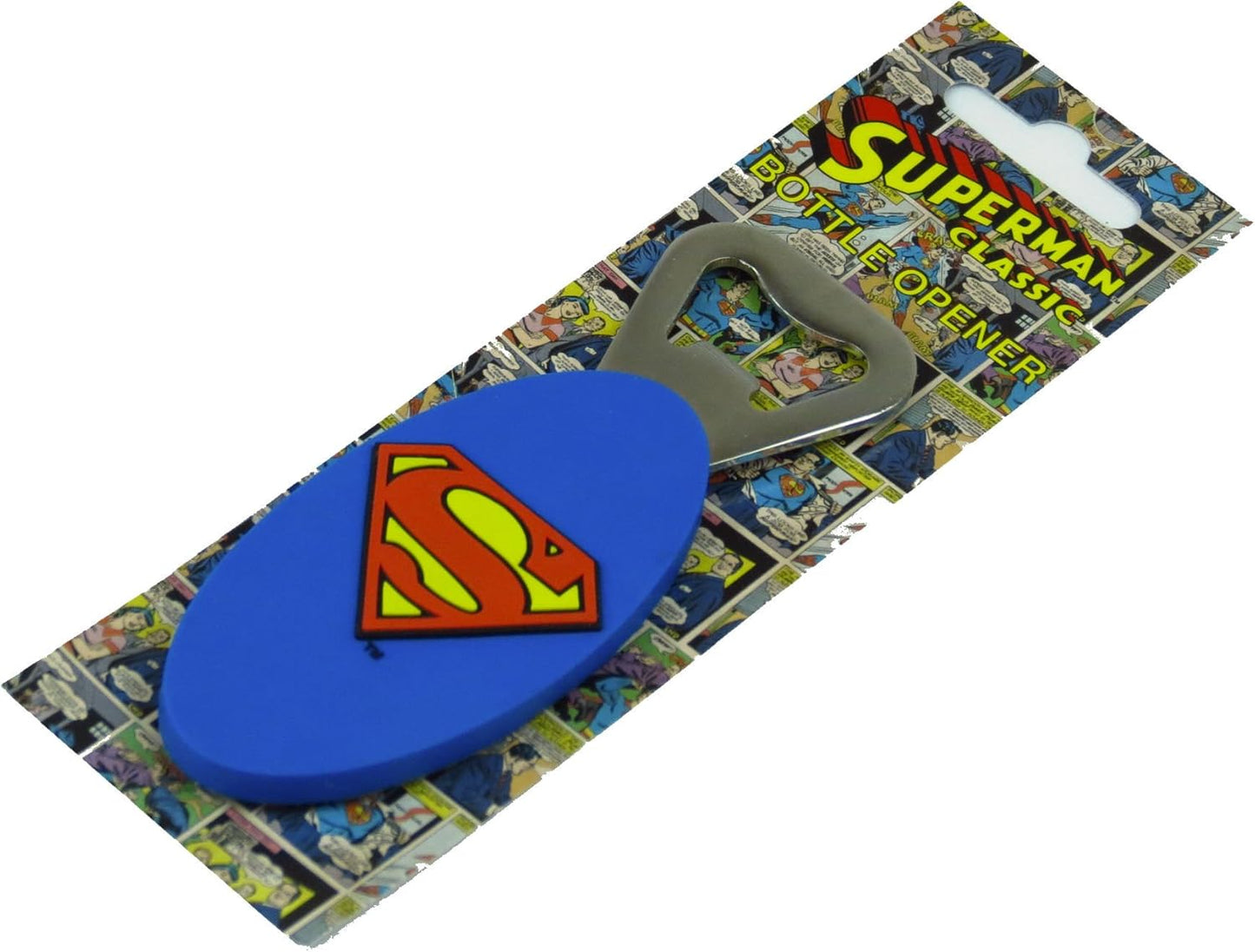 Superman Logo Bottle Opener