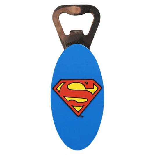 Superman Logo Bottle Opener