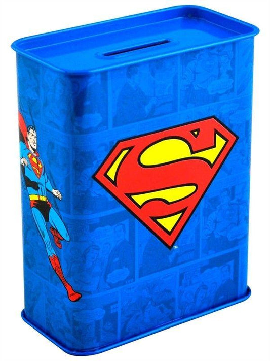 Superman Money Tin
