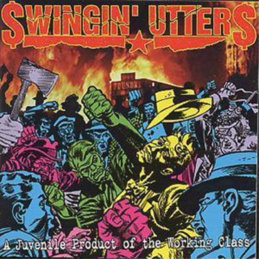 Swingin Utters A Juvenile Product of the Working Class Cd