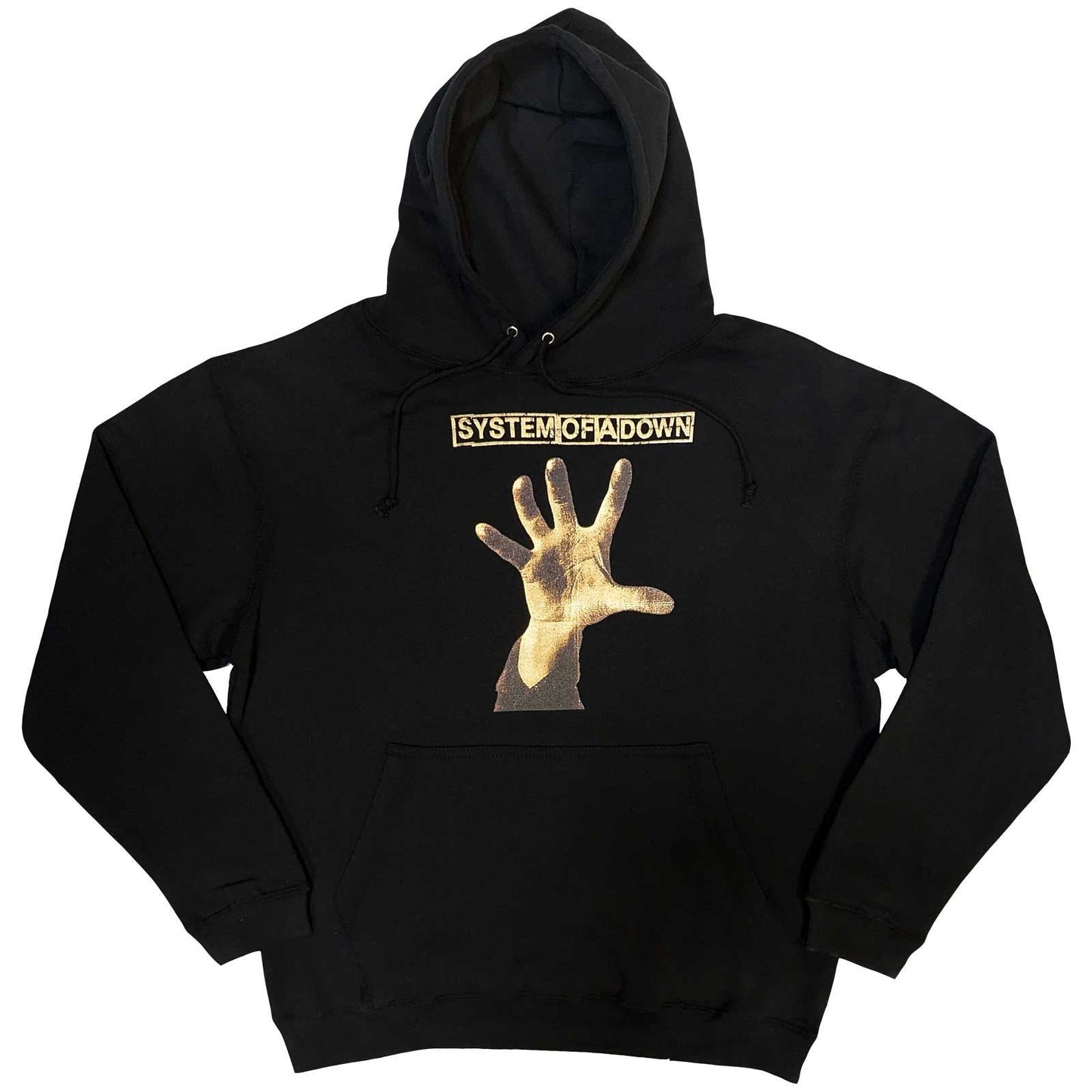 System Of A Down Hand Pullover Hoodie