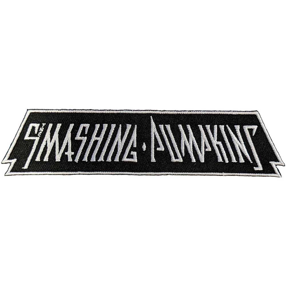 The Smashing Pumpkins Text Logo Patch