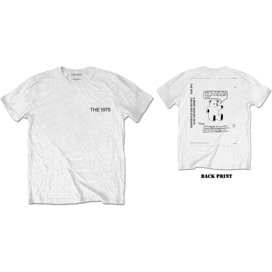 THE 1975 UNISEX T-SHIRT: ABIIOR TEDDY