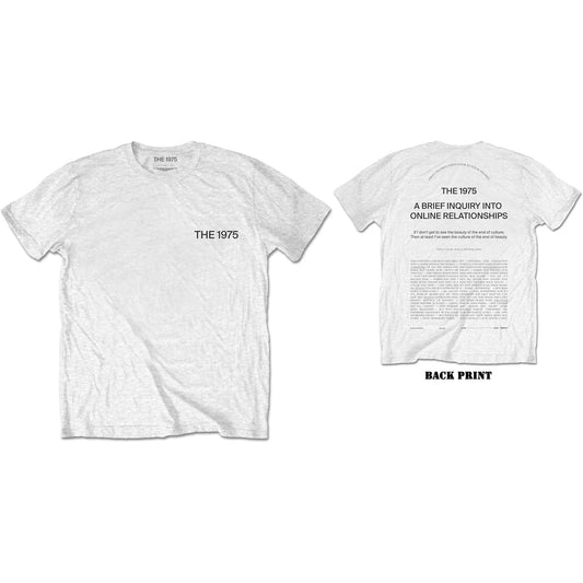 THE 1975 UNISEX T-SHIRT: ABIIOR WELCOME WELCOME