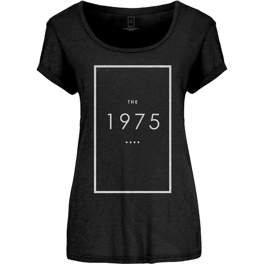 THE 1975 LADIES T-SHIRT: ORIGINAL LOGO