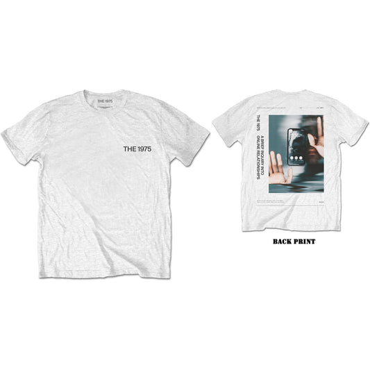 THE 1975 UNISEX T-SHIRT: ABIIOR SIDE FACE TIME