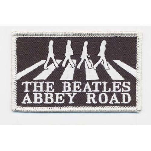 THE BEATLES STANDARD PATCH: ABBEY ROAD
