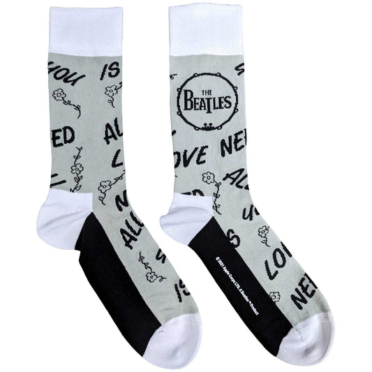 The Beatles Aynil a Drum Unisex Ankle Socks