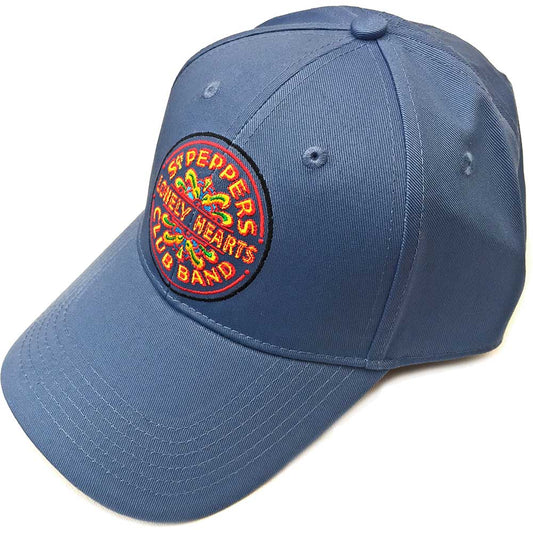 THE BEATLES UNISEX BASEBALL CAP: SGT PEPPER DRUM