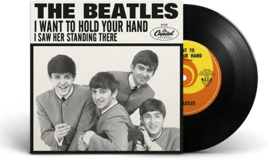 The Beatles I Want To Hold Your Hand / I Saw Her Standing There