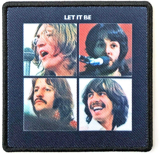 The Beatles Let It Be Album Patch