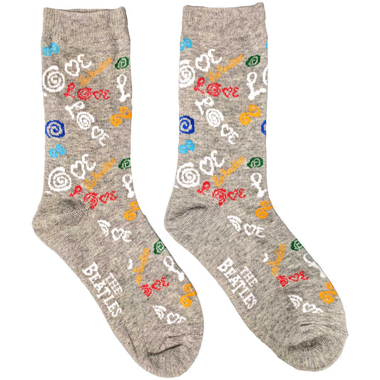The Beatles Love Unisex Ankle Socks