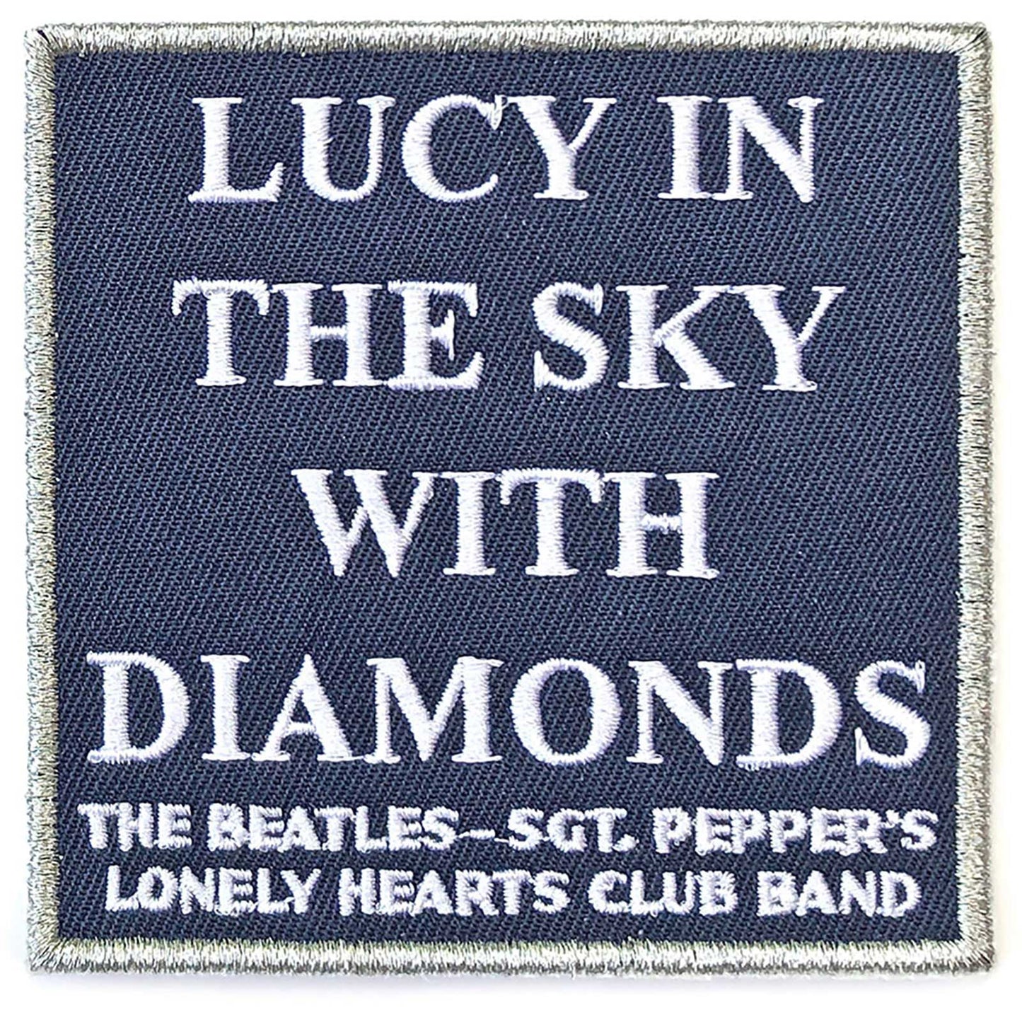 THE BEATLES STANDARD PATCH: LUCY IN THE SKY WITH DIAMONDS