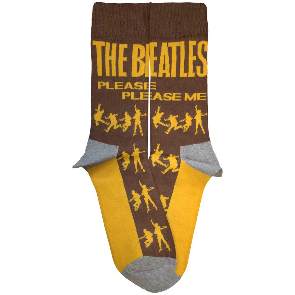 The Beatles Unisex Ankle Socks: Please Please Me Silhouettes