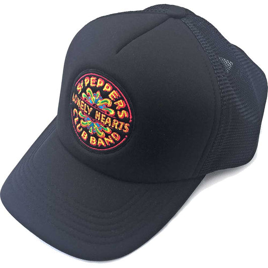 THE BEATLES UNISEX BASEBALL CAP: SGT PEPPER DRUM