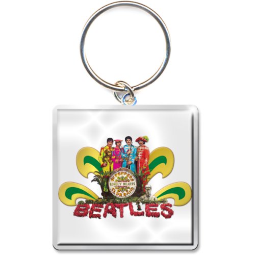 THE BEATLES KEYCHAIN: SGT PEPPER NAKED