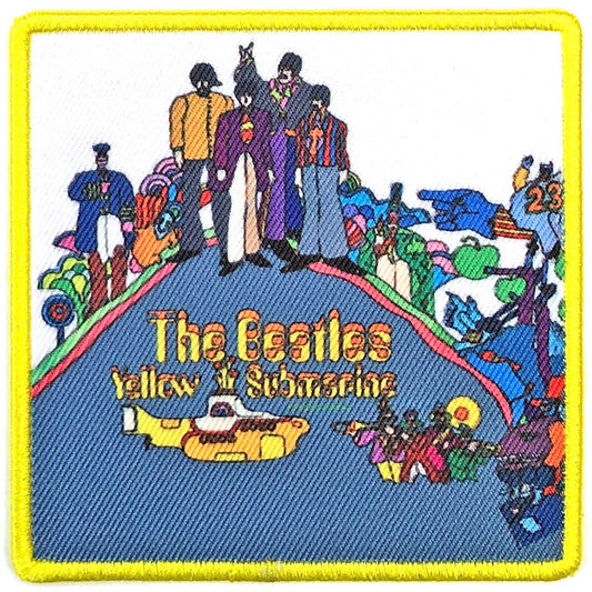 The Beatles Yellow Submarine Patch