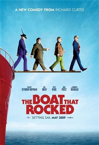 The Boat That Rocked DVD