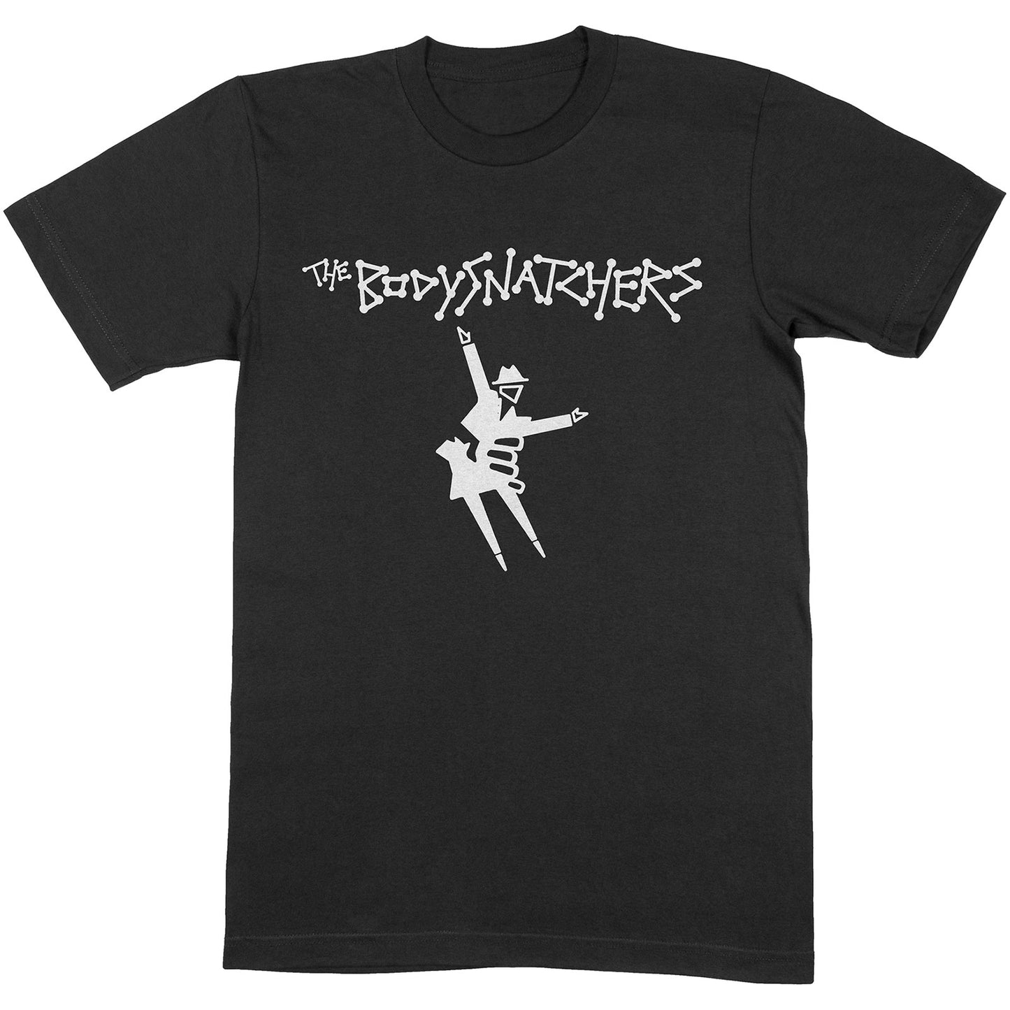 THE BODYSNATCHERS UNISEX T-SHIRT: CLASSIC LOGO