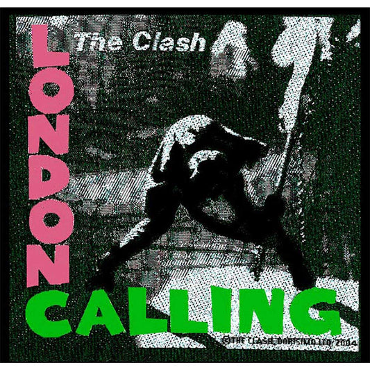 THE CLASH STANDARD PATCH: LONDON CALLING