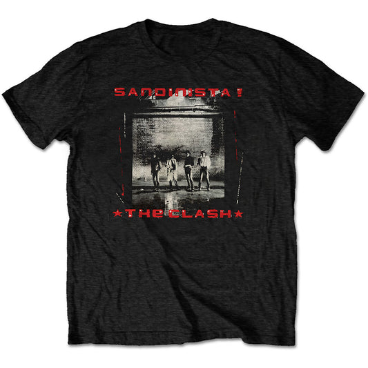 The Clash Sandinista Unisex T-Shirt