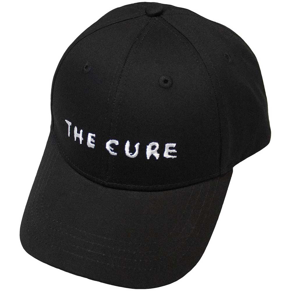 The Cure Text Logo Unisex Baseball Cap
