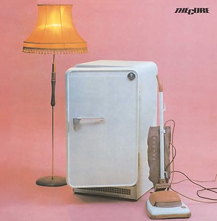 The Cure Three Imaginary Boys