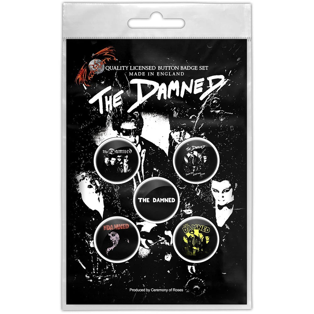 The Damned Young, Hot Badge Pack