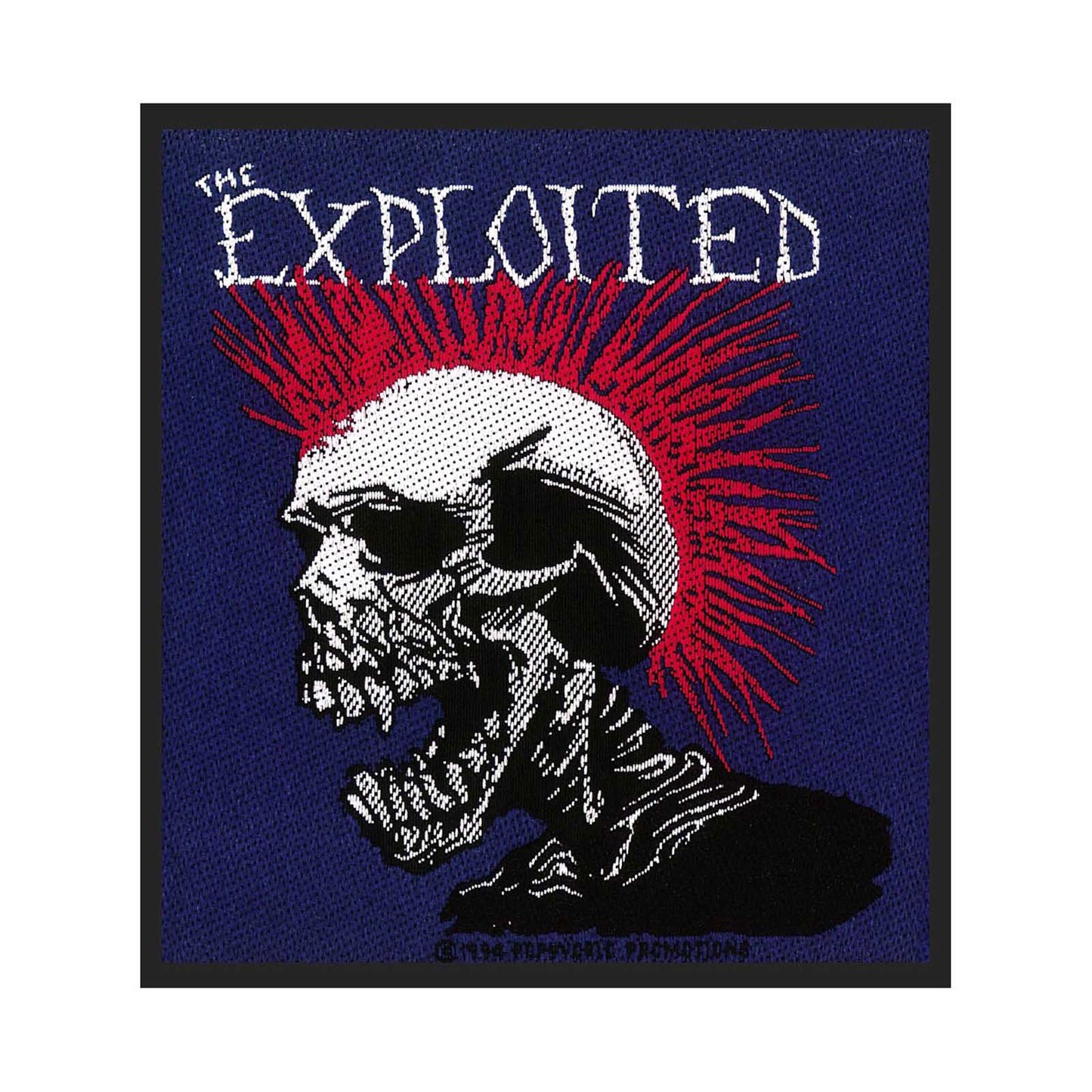 THE EXPLOITED STANDARD PATCH: MOHICAN