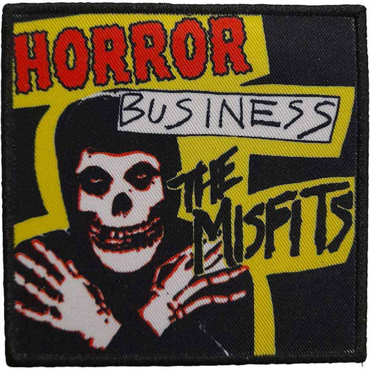 Misfits Printed Patch: Horror Business