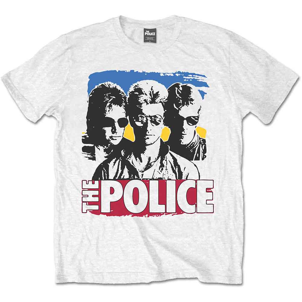 The Police Band Photo Sunglasses Unisex T-Shirt