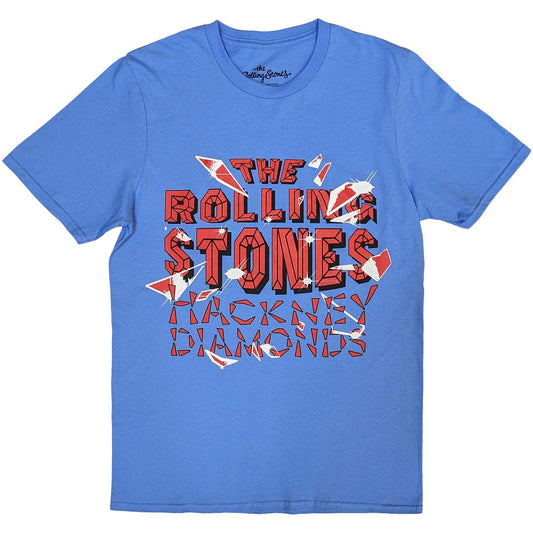 The Rolling Stones Hackney Diamonds Shatter Unisex T-Shirt