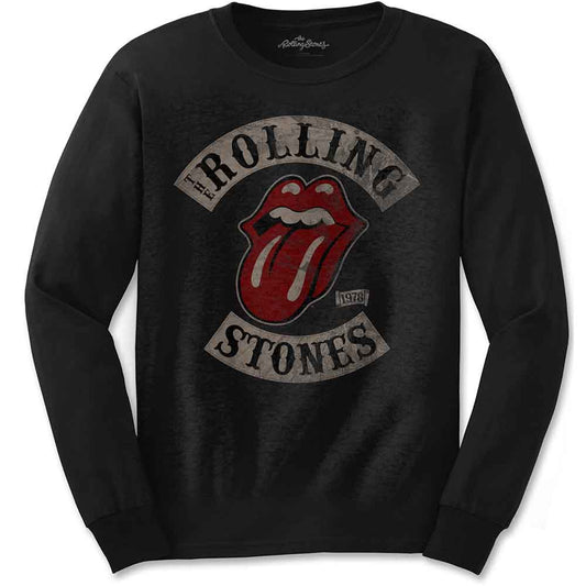 The Rolling Stones Tour 78 Unisex Long Sleeve T-Shirt
