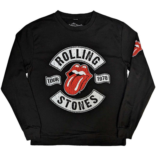 The Rolling Stones Us Tour 1978 Sweatshirt