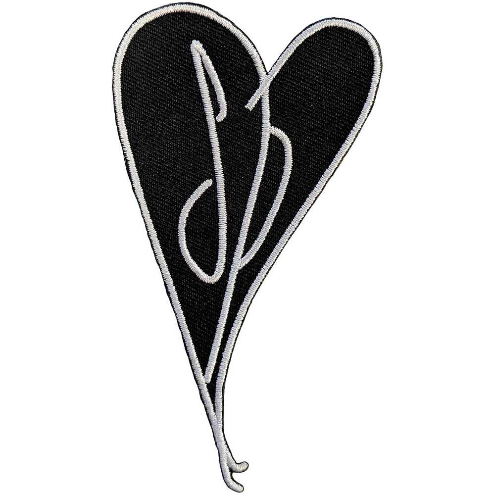The Smashing Pumpkins Gish Heart Woven Patch