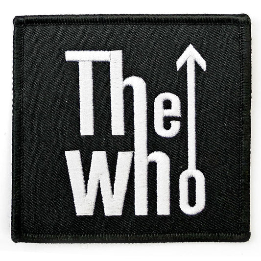 THE WHO STANDARD PATCH: ARROW LOGO